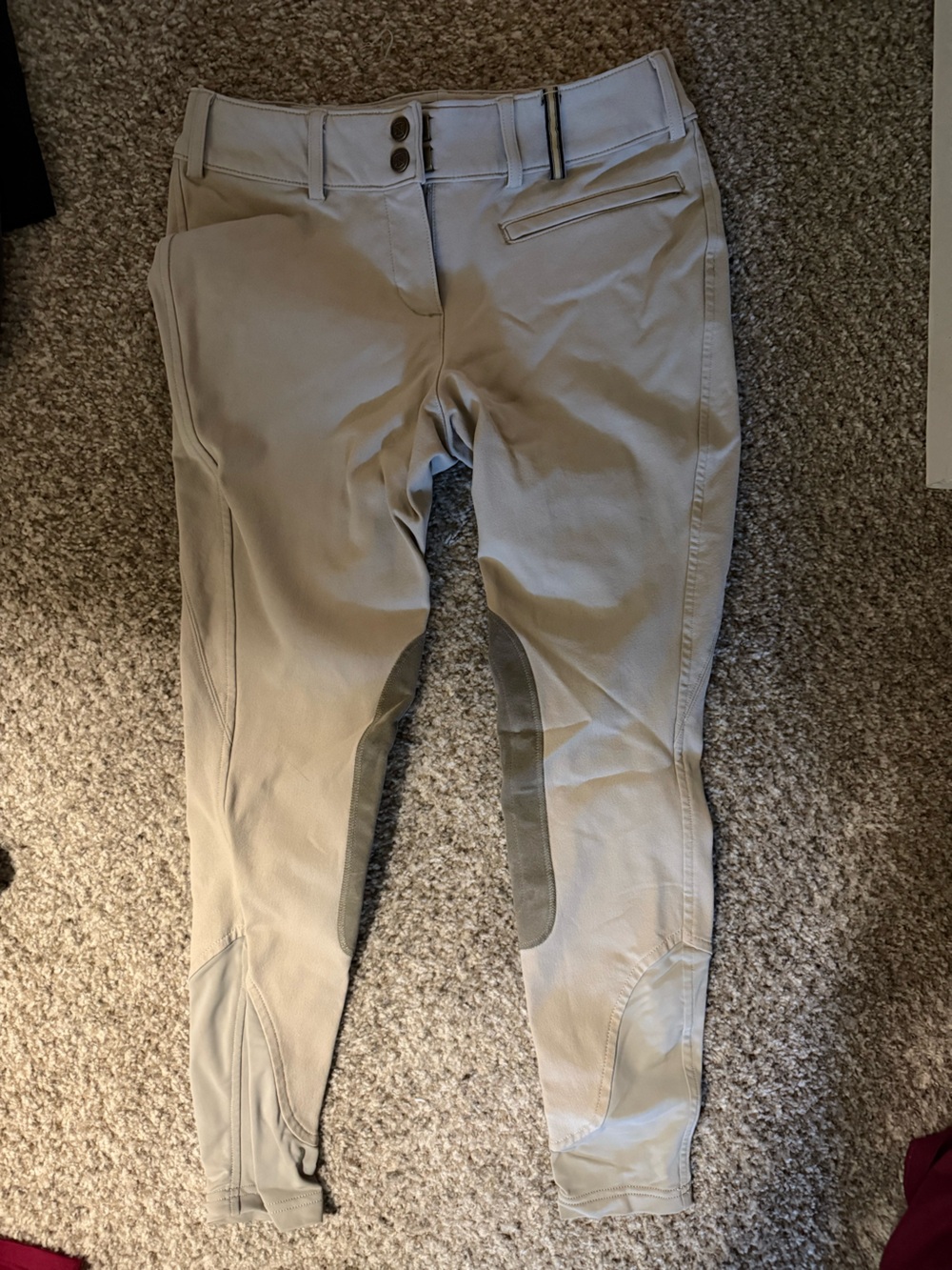 Noble Outfitters Tan Knee Patch Breech 24R